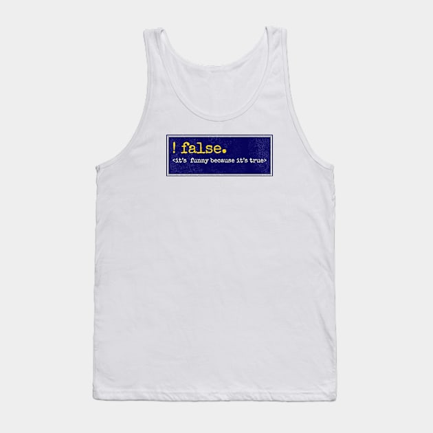 web developer Tank Top by food's life